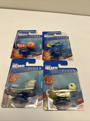 Pixar Micro Collection Finding Nemo 4 Pack:  Marlin, Dory, Squirt, Bruce