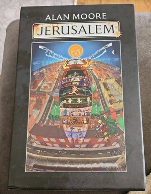 Jerusalem (3 Vol. Slipcased Paperback Edition) (3 Vol Slipcased... by Alan Moore