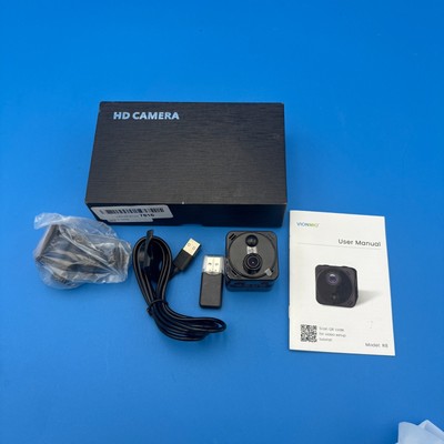 VionMio R8 Mini HD WiFi Security Camera – Motion Night Vision