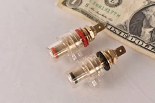 Single Dynaudio Binding Post(Red or Black) -READ-