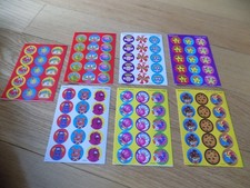 SCRATCH N SNIFF SCENTED STICKER SHEETS - REWARD STICKERS - SCRAPBOOK Bubble Gum