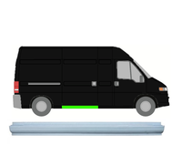 SchiebetüR Schweller FüR Fiat Ducato 1994 - 2006 Rechts