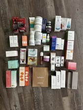 Wholesale Skincare Lot Includes Kiehls, Vichy, Peace Out, etc. / NEW 