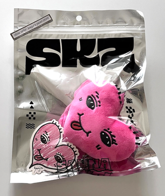 Stray Kids BAG CHARM + STICKER [SKZ SAUNA] JYP JP POPUP STORE 2025