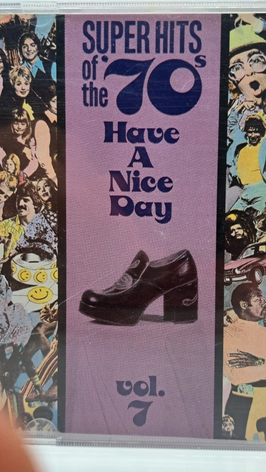 Super Hits of the '70s: Have a Nice Day, Vol. 7 CD by Various Artists - Image 3 of 4
