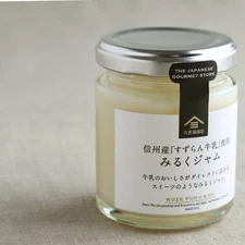 KUZE FUKU Jam Milk Cream Condensed Sprinkle Preserves Topping Seasoning 100g