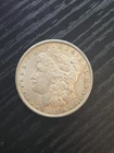 1889 P MORGAN ONE DOLLAR 90% SILVER PHILADELPHIA UNITED STATES AMERICA $1 COIN