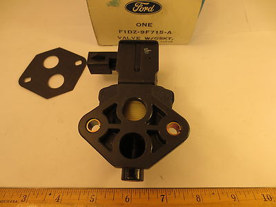 FORD 1990/1994 TAURUS, TEMPO 2.5L AIR CONTROL VALVE, W/GSKT. F1DZ-9F715-A NOS