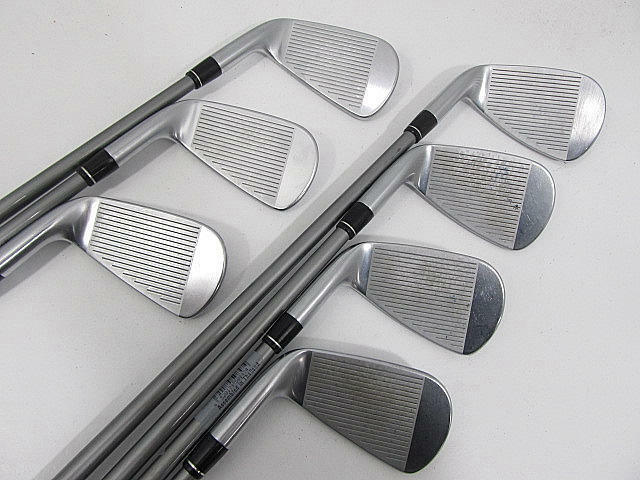 Callaway LEGACY FORGED アイアン6本セット 60i SR Golf Iron Set Callaway Legacy 2012 Speed Metalix Z 55i (SR) 7pcs 4
