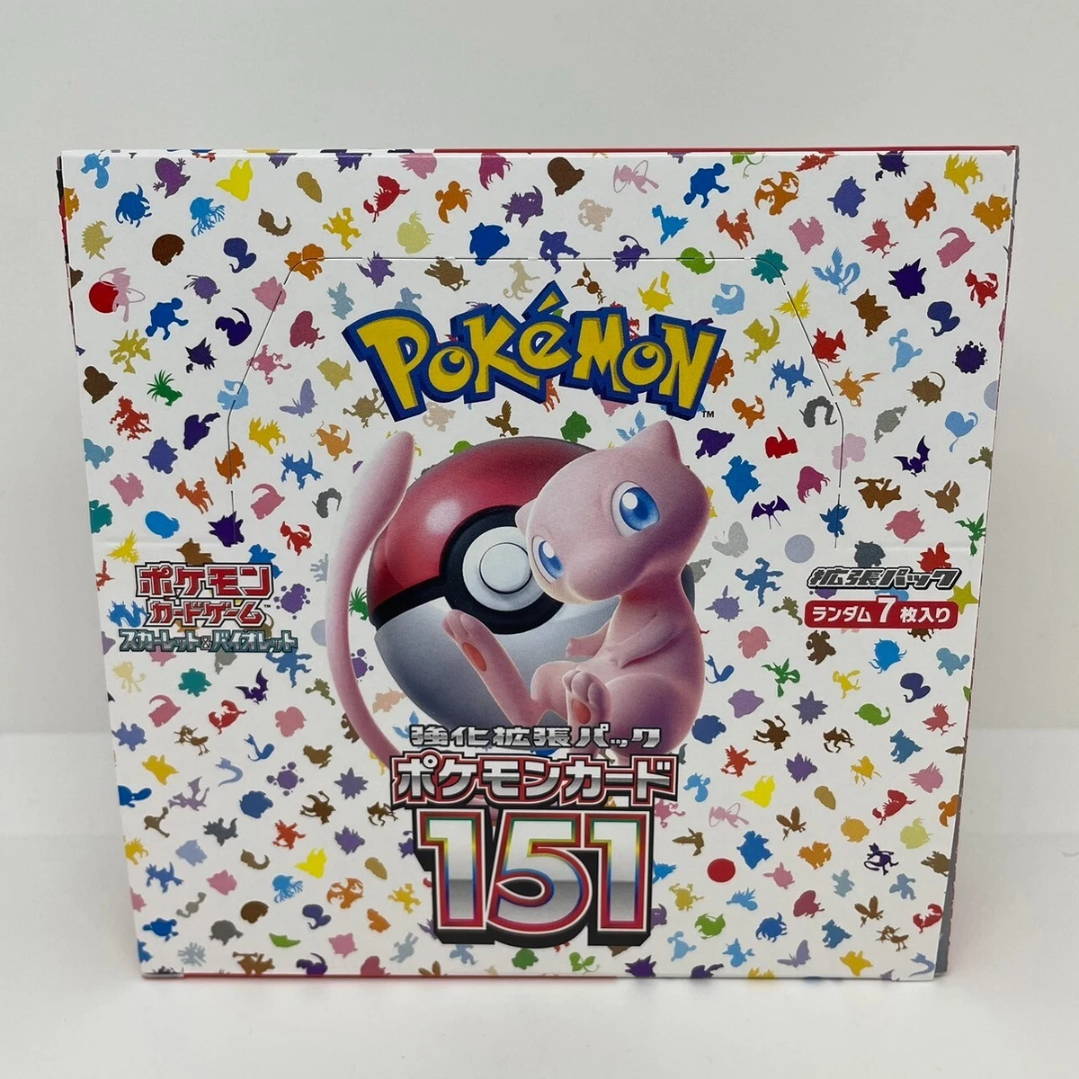 Pokemon Card Scarlet & Violet Pokemon Card 151 Booster Box