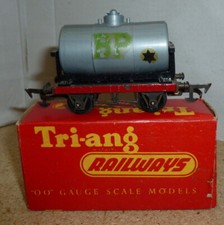 Vintage Triang Tank Wagon R12 With Original Box - VGC