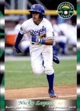2016 Appalachian League Top Prospects Grandstand #19 Nicky Lopez Baseball Card