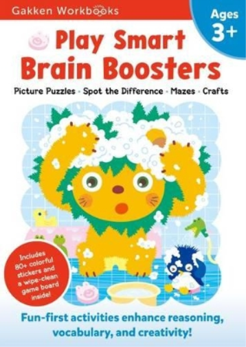 Gakken Early Childhood Experts Play Smart Brain Boosters Age 3+ (Tascabile)