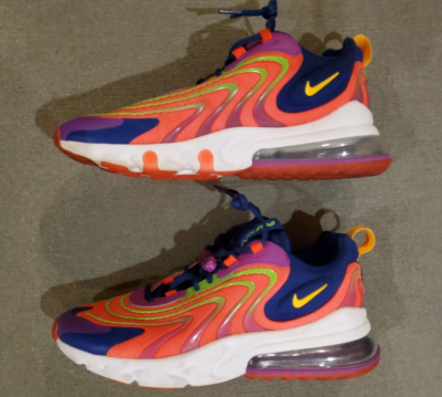 nike air max 270 react laser crimson