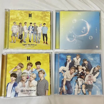 bts Japan Limited Edition Album Lights/Boy With Luv