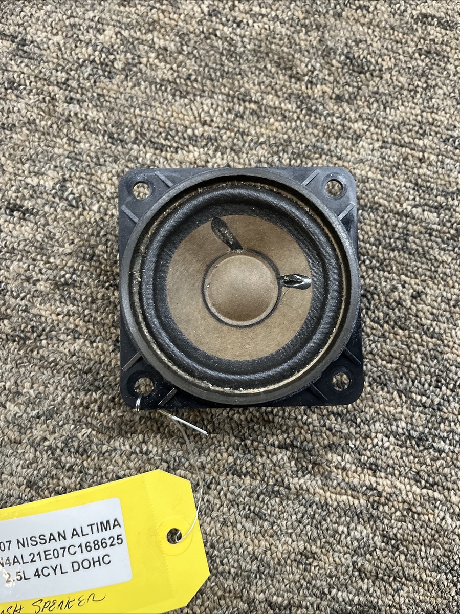 2007-2009 Nissan Altima Dash Tweeter Speaker W/O BOSE OEM
