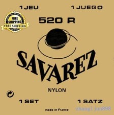 New Savarez 520R Guitar Strings Traditional Acoustic Classic Nylon High Tension