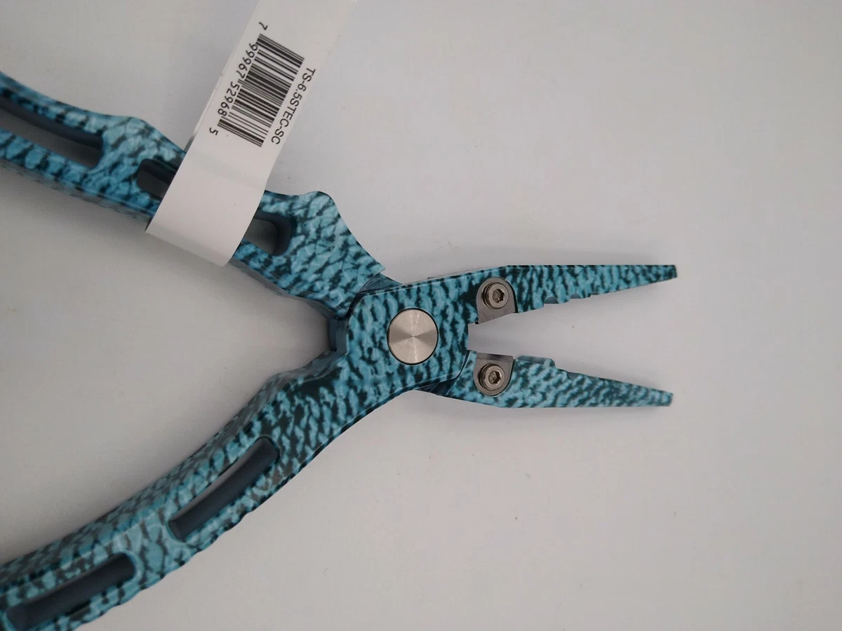 Tsunami Aluminum Fishing Pliers W Side Cutters 6.5