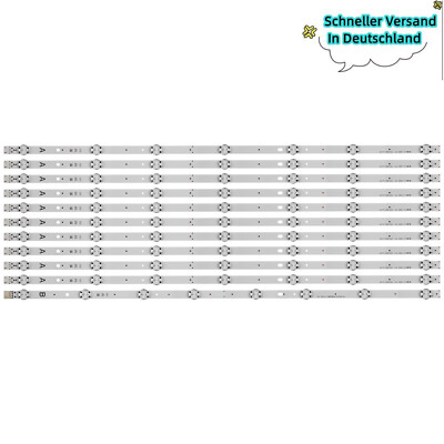 LED-Streifen für VESTEL VES650QNTA-2W-U11 VES650QNTS-2D-U11 VES650QNTL-2D-U32