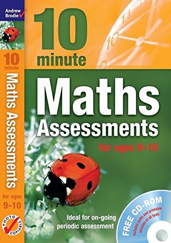 Ten Minute Maths Assessments Ages 9-10-Andrew Brodie