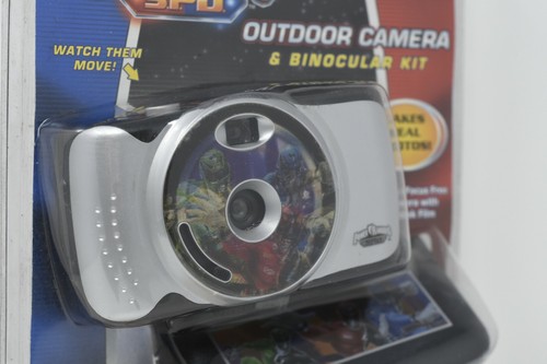 Power Rangers SPD 35mm Film Outdoor Camera Binoculars Kodak New In Package - Picture 3 of 3