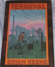 Brian Keene SIGNED Terminal USHC 1st Edn Bloodletting Press