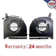 New CPU+GPU Cooling Fan for Gigabyte Aero 15 oled, AORUS 15G 17G YD XD KD YC XC