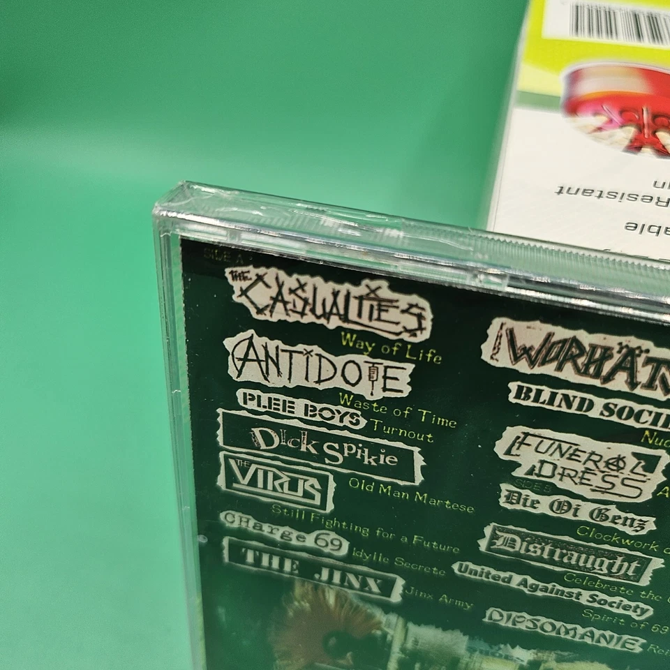 Punx Unite 2 INTERNATIONAL CHAOS Compilation Various Artists BRAND NEW SEALED CD Foto 3 de 3