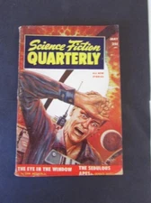 SCIENCE FICTION QUARTERLY MAGAZINE 1955/05 MERWIN WIEGAND SLOTKIN WINTERBOTHAM G