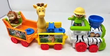 Fisher-Price GWK92 Little People Musical Zoo Train - COMPLETE - Sounds