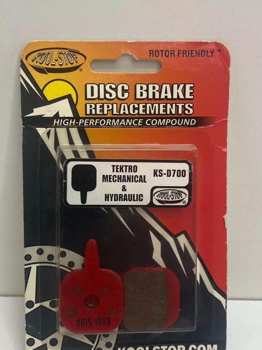 Tektro mechanical sale disc brake pads