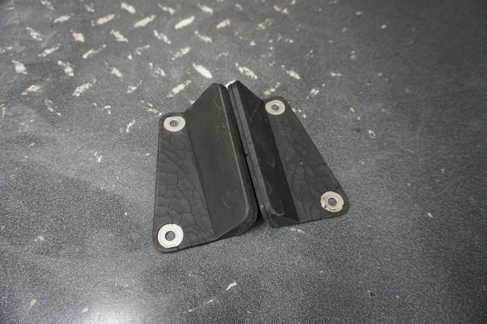 2000-2003 STX DI 1000 Kawasaki OEM Right and Left Mirror Stay Hatch Brackets