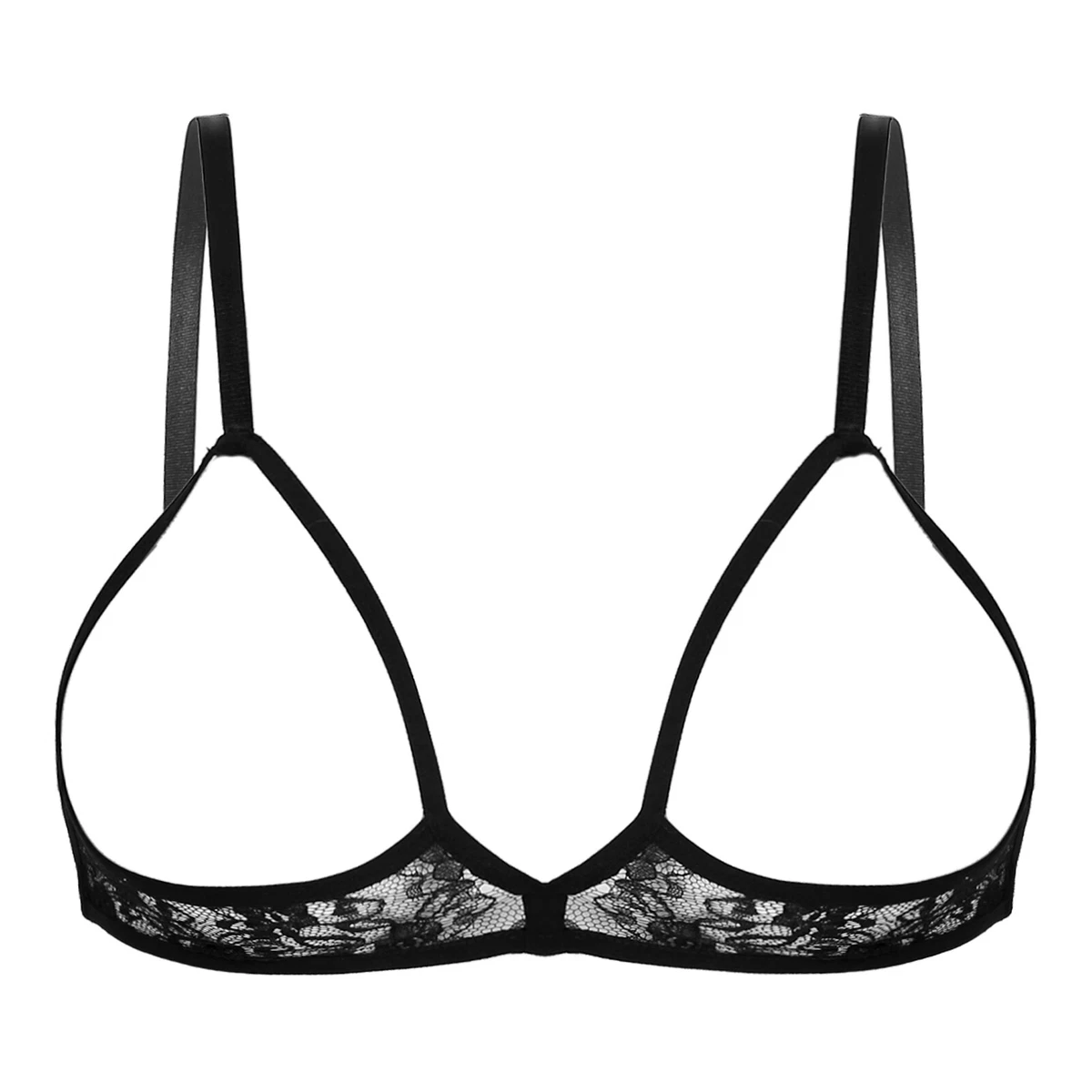 Show Off Vintage Lace Wireless Bralette