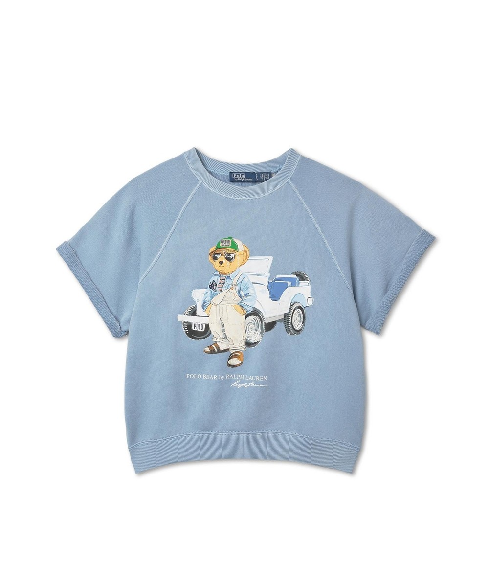 ★★POLO RALPH LAUREN★★ W Polo Bear Fleece Short Sleeve Sw Genuine Polo Ralph Lauren Womens Polo Bear Fleece Short