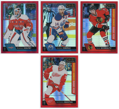 2016-17 O-Pee-Chee Platinum Red Prism /199 - Pick Any