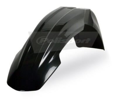 8561 - PARAFANGO PARASCHIZZI ANTERIORE MOTO NERO PLASTICA UNIVERSALE