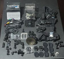 Original GoPro Hero w/ Accessories / Motorsports kit / Harness / Suction mount