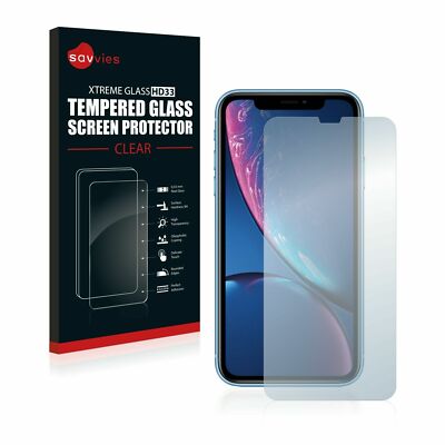 Apple iPhone XR Savvies  Xtreme Glass HD33 Clear Tempered Glass Screen Protector
