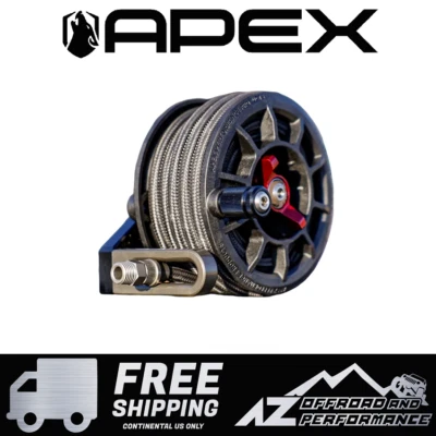 APEX Designs USA Compact Reel System ( CRS ) Air Inflation Line - Universal 20' - Image 1 of 4