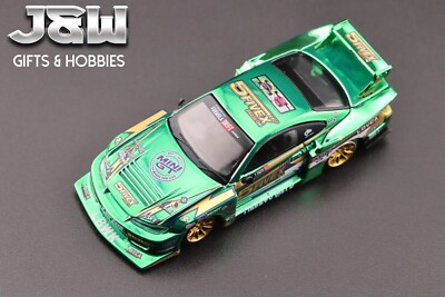 Mini GT Nissan LB-Super Silhouette S15 SILVIA LBWK 2024 Fausto