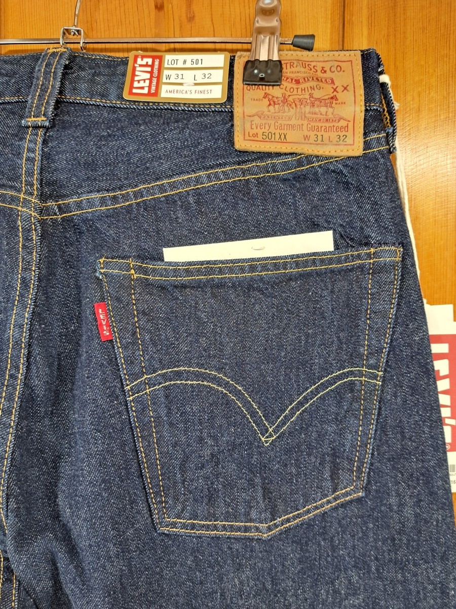 Levis Vintage Clothing 31x32 LVC 1947 501 Original Fit Levis Vintage Clothing 31x32 LVC 1947 501 Original Fit