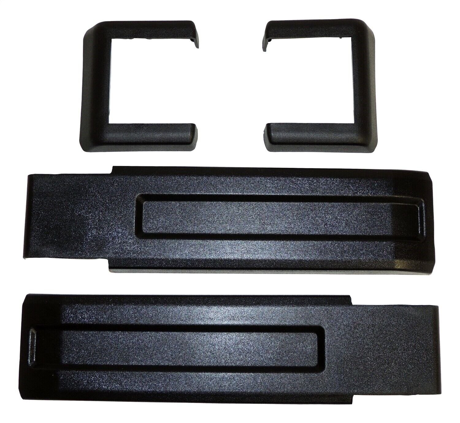 Crown Automotive 55397091K Tailgate Hinge Cover Set Fits 07-18 