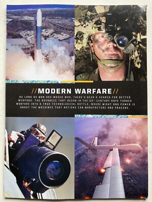 MODERN WARFARE - THE EVOLUTION OF MILITARY TECHNOLOGY 2025