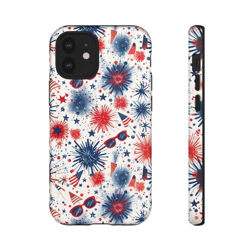 Phone Ink - Tough Case for iPhone Galaxy Pixel - July 4 USA Pattern - 第 80/191 張圖片