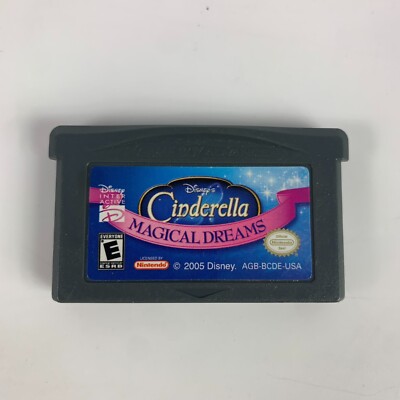 Cinderella Magical Dreams (Game Boy Advance GBA) DISCOUNT!