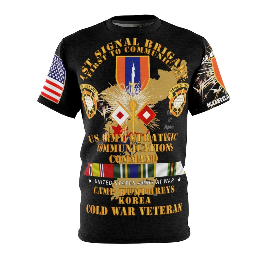 AOP - Army - Cold War Veteran - 1st Signal Brigade, Camp Humphreys, Korea