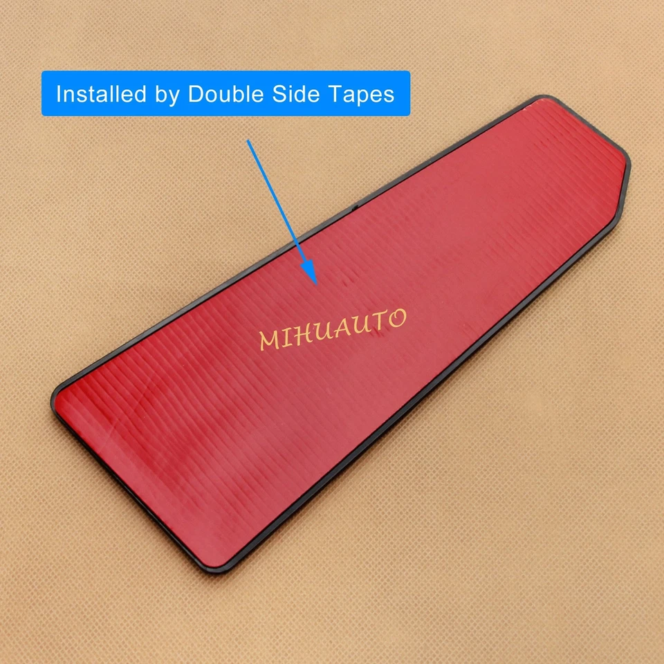 Reposapiés cubierta de pedal muerto superposición para Toyota Camry RAV4 Avalon Lexus ES300 ES350 Foto 4 de 4