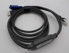 Avocent Autoview USBIAC-10 10FT KVM Switch Cable Module 520-422-502