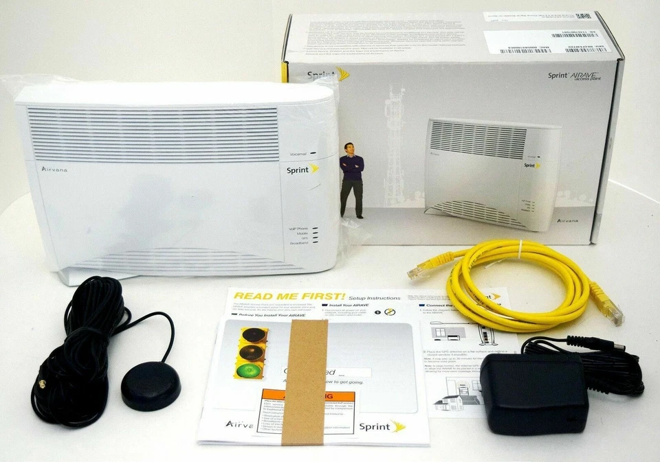 2 X NEW Sprint Airave 2.5 Airvana Access Point RECFEMT02 Cell Phone Signal Boost - Image 2 of 4
