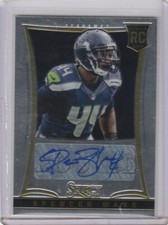 2013 Panini Select Rookie Auto /499 Spencer Ware #294 Rookie Auto RC